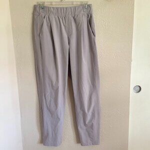Apana Yoga Pants (Size M, Grey)